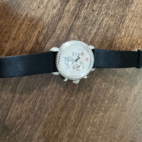 Limited edition Michele diamond watch main image 4
